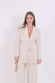 BLAZER PARIS VANIGLIA