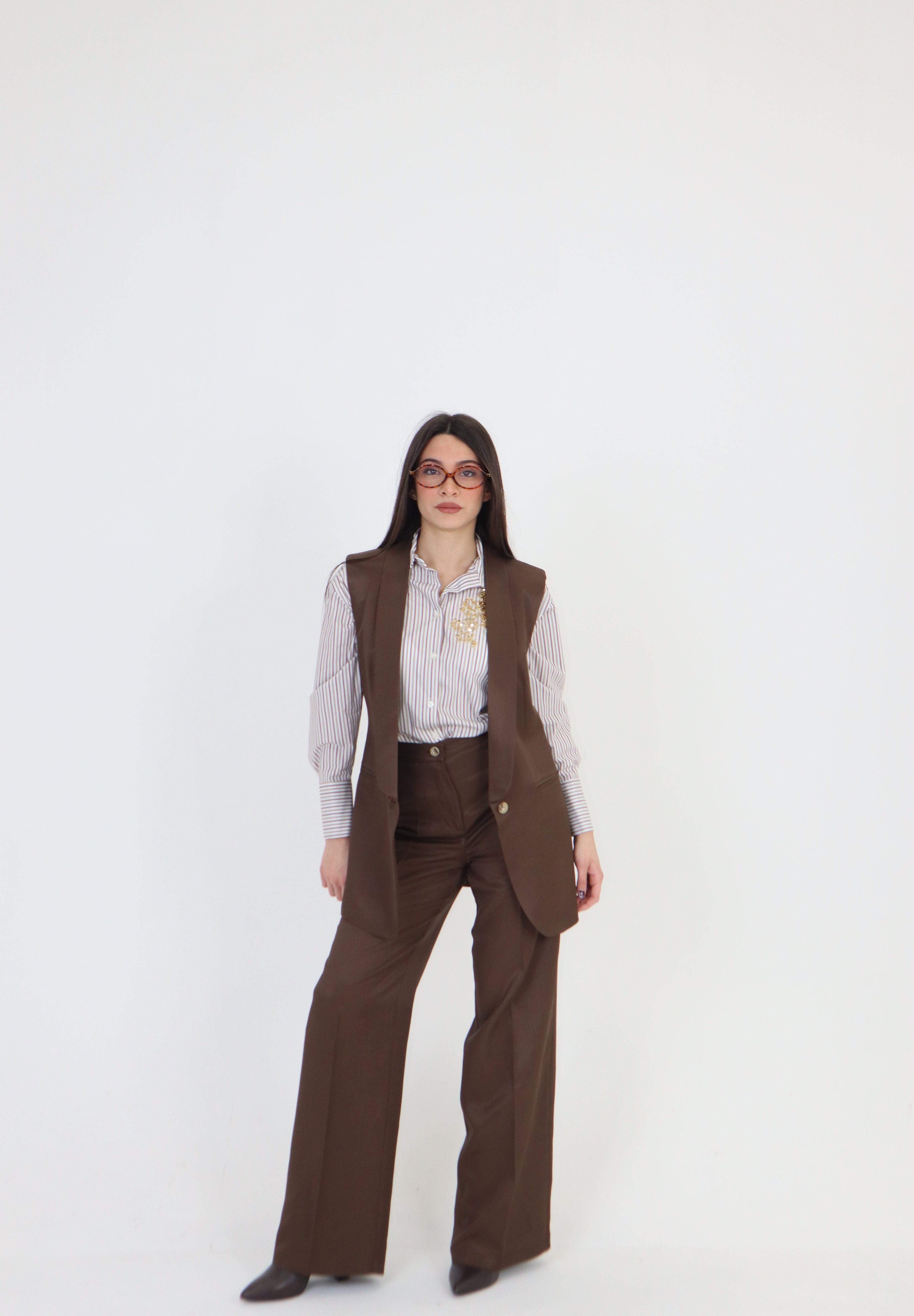 PANTALONE BROWN