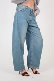 DENIM BARRELL BLU