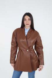 GIACCA GRACE COGNAC