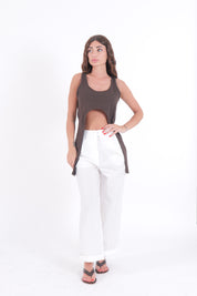 PANTALONE WHITE VICOLO