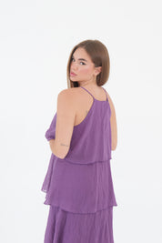 ABITO BALZE VIOLA