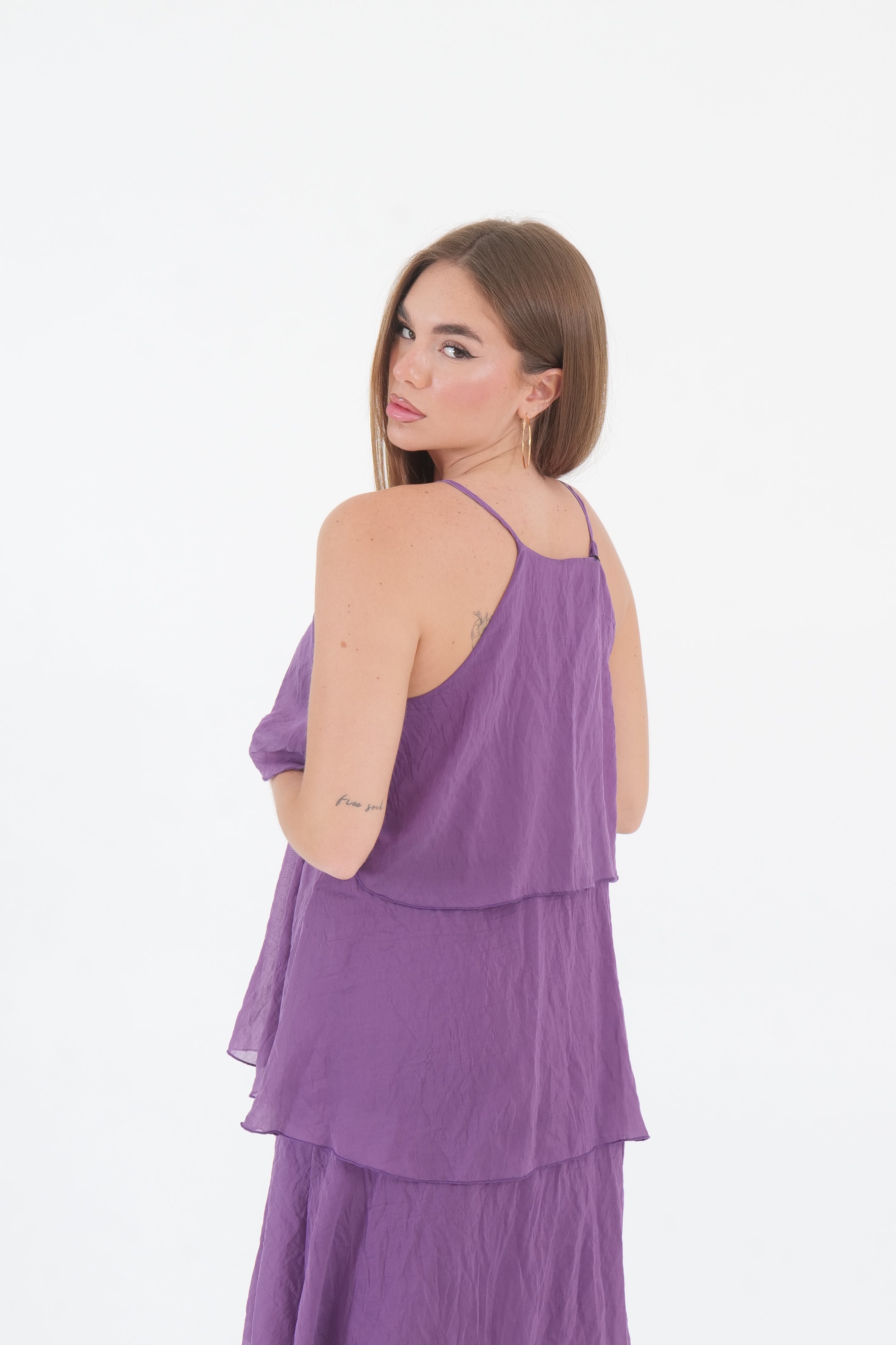 ABITO BALZE VIOLA