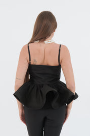 TOP BALZA NERO