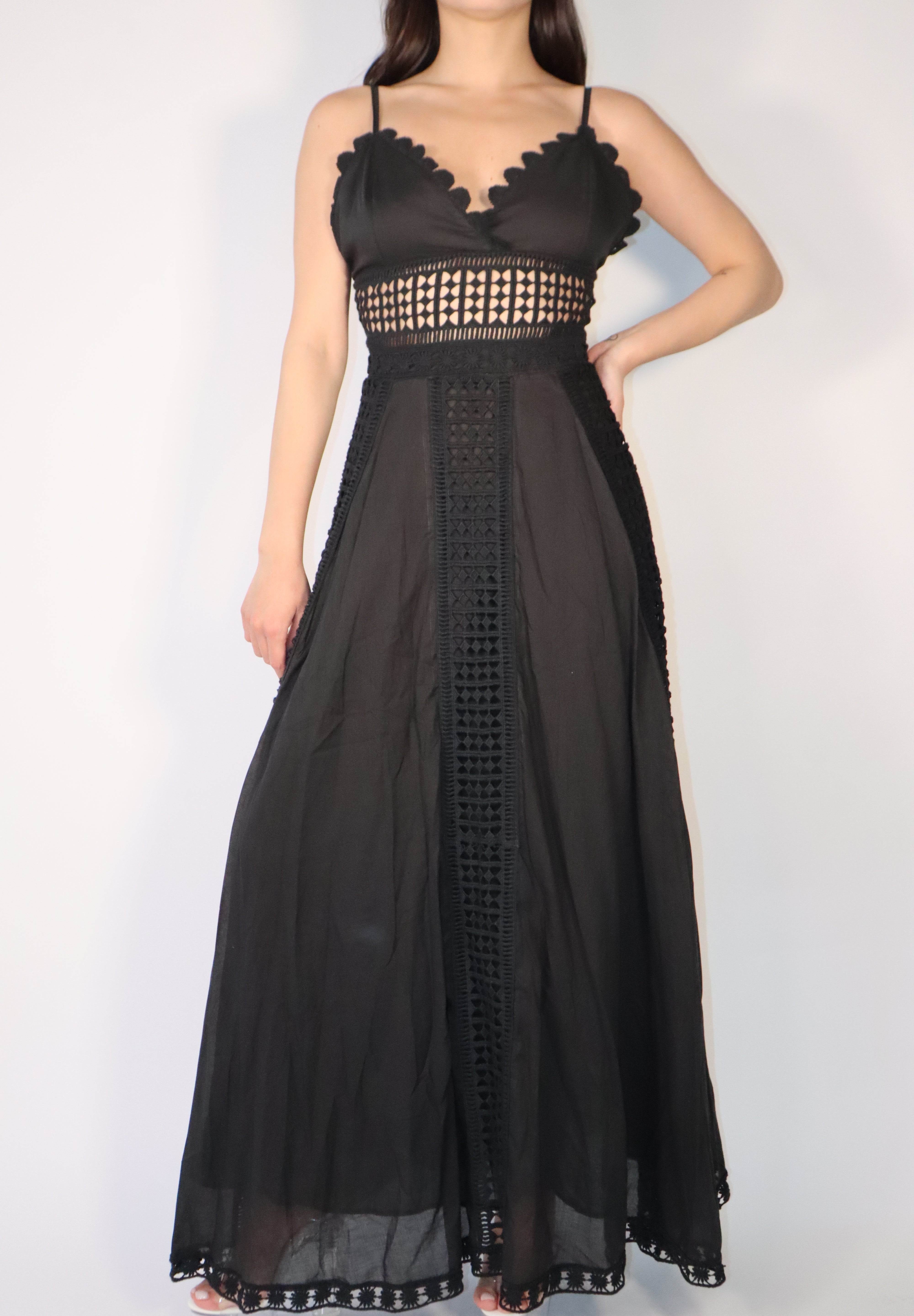LONG DRESS RIVIERA