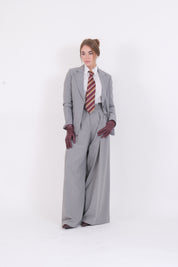 PANTALONE GRIGIO MELANGE