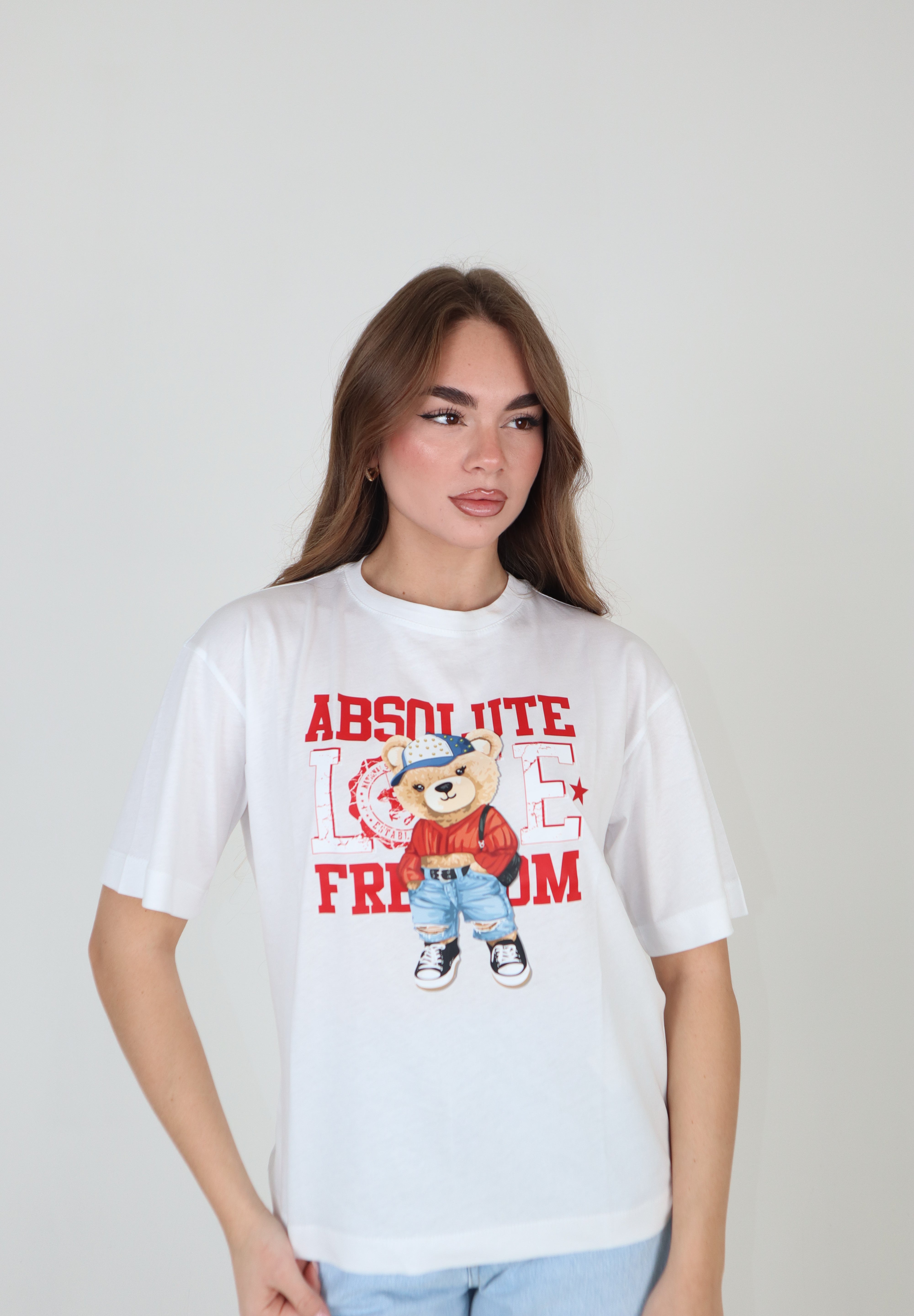 T-SHIRT TEDDY ABSOLUTE LOVE