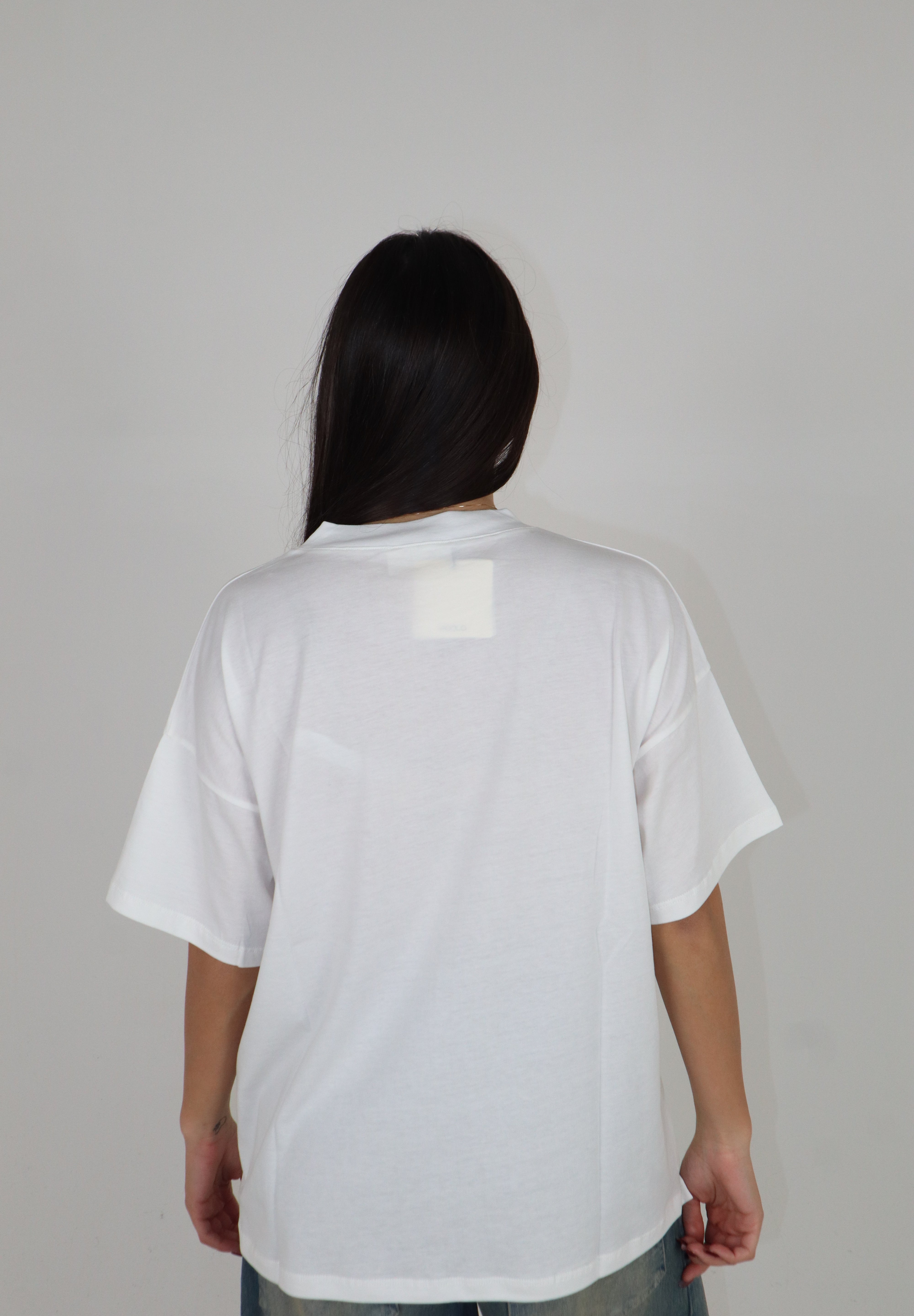 T-SHIRT BASSOTTO PINK