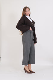 CARDIGAN MORO