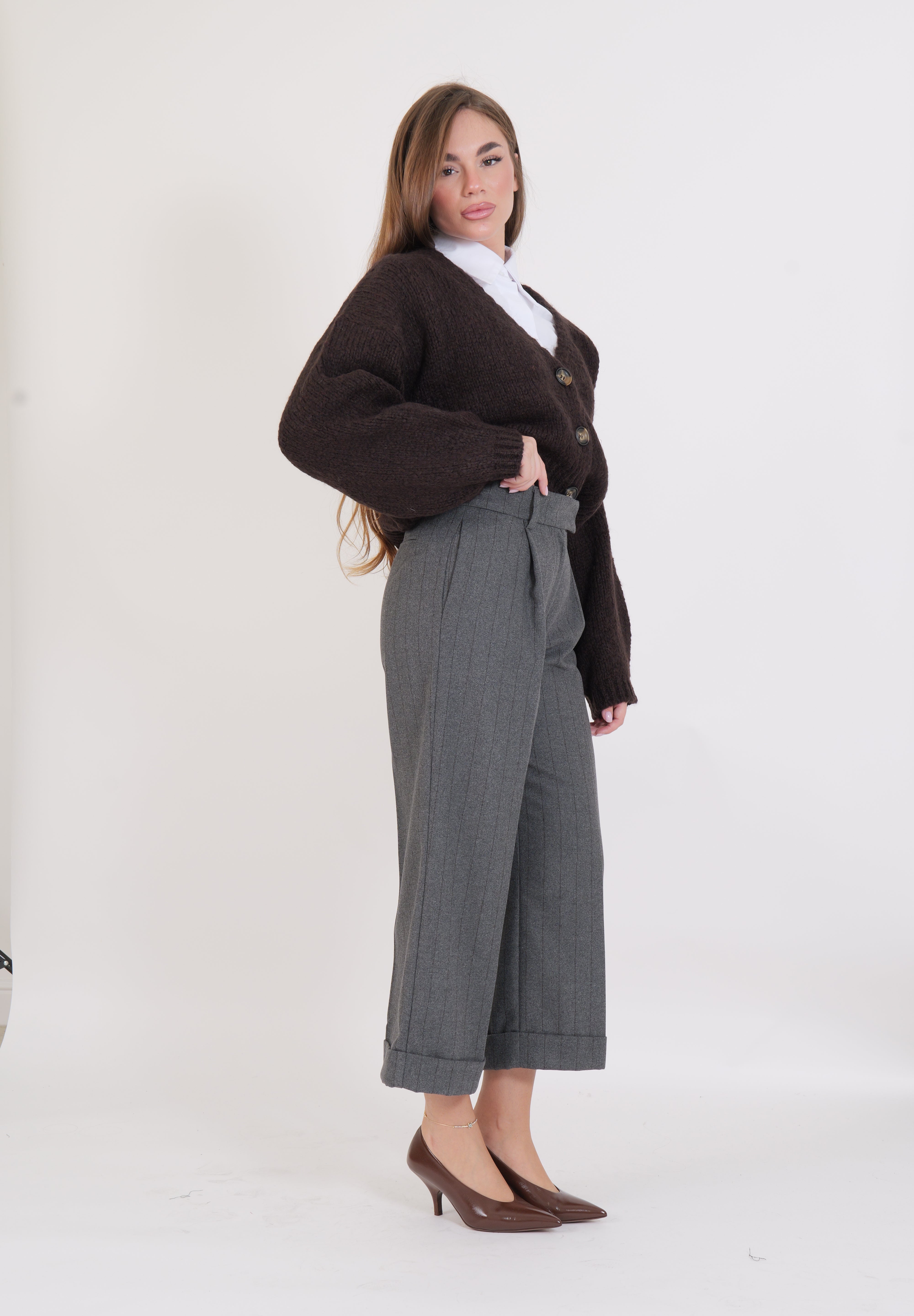 CARDIGAN MORO