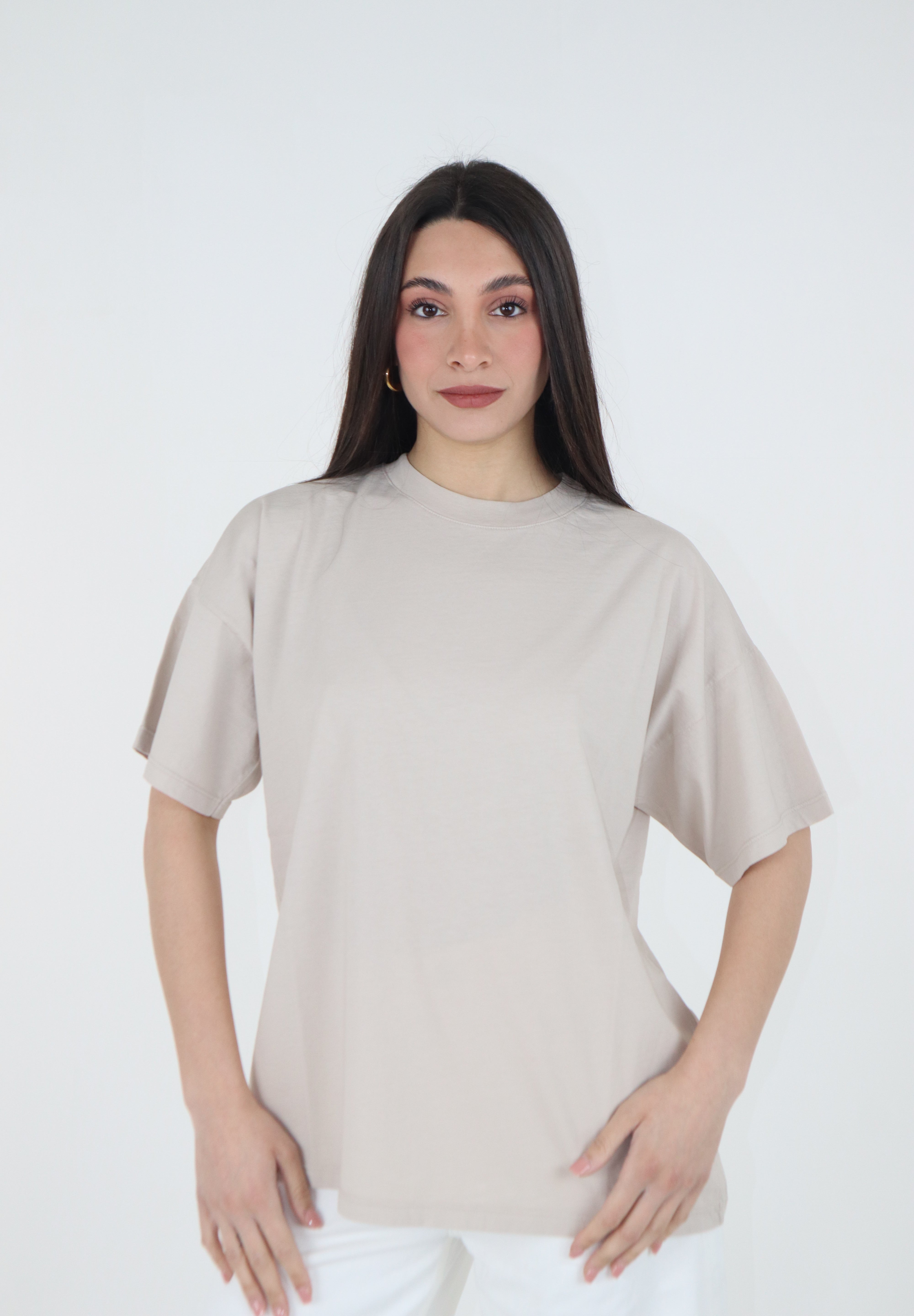 T-SHIRT BASIC MANDORLA