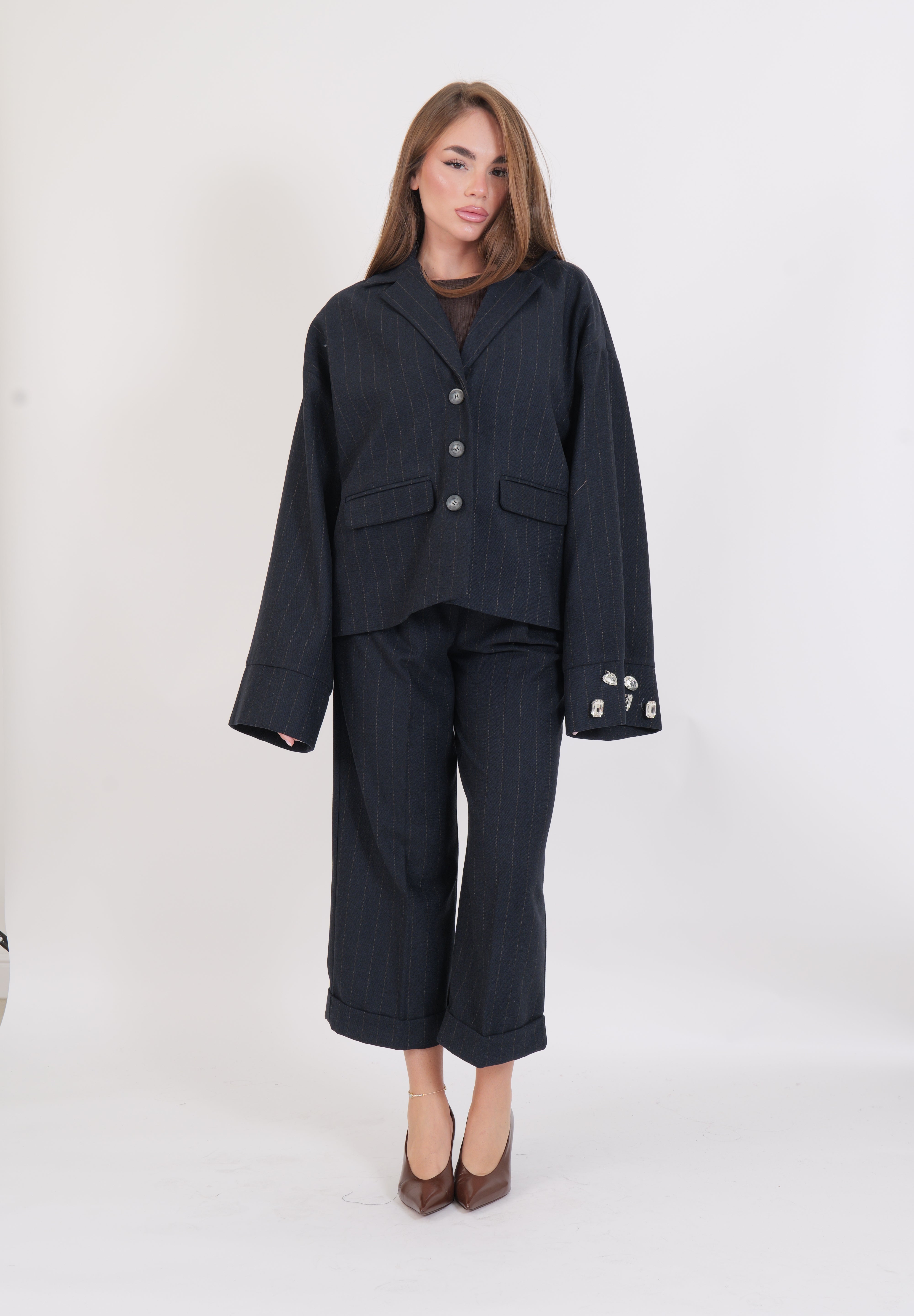 BLAZER OLAND BLU