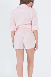 SHORTS ROSA JEWELS