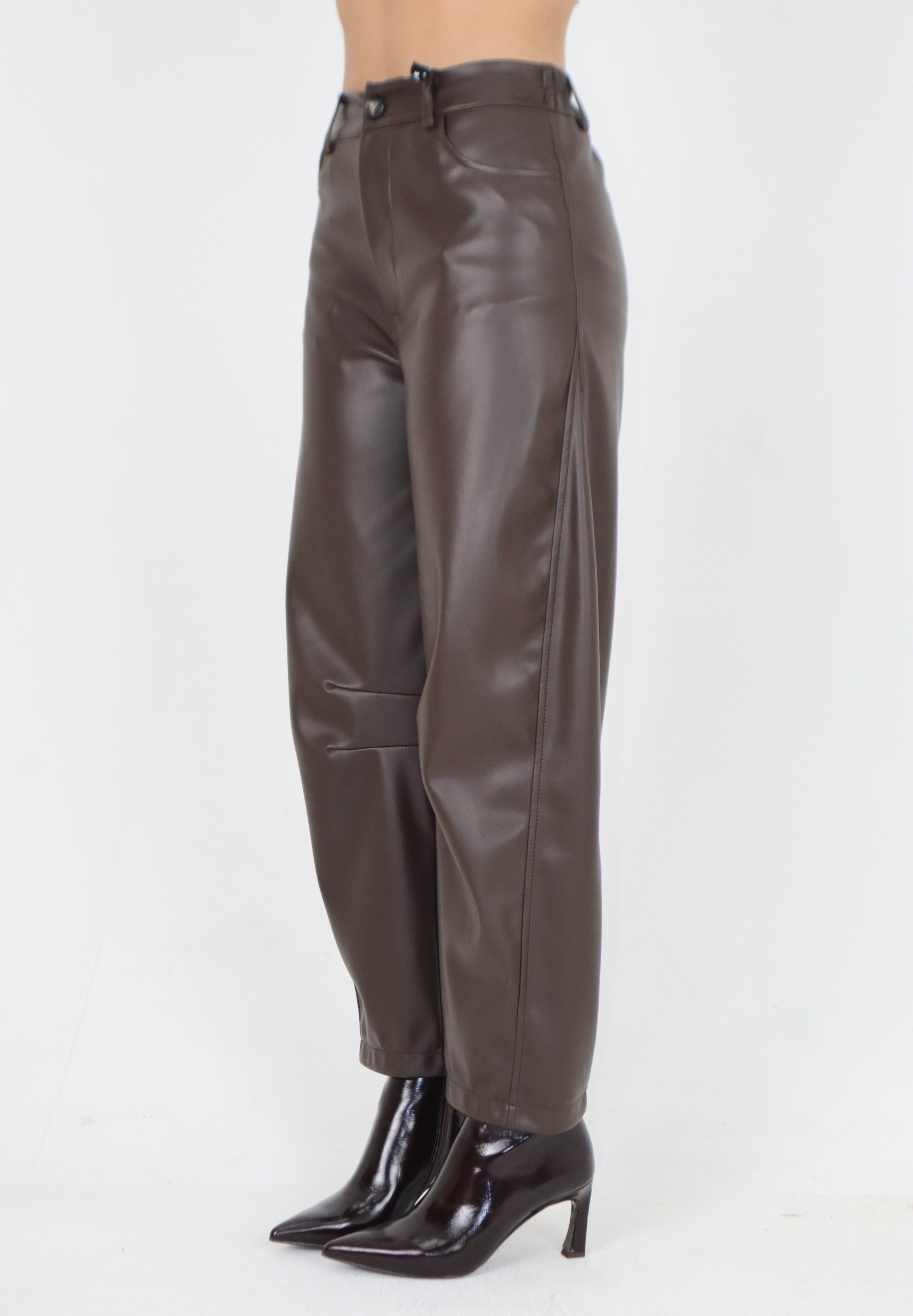 PANTALONE BALLON LEATHER