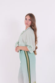 CAMICIA VOILE WASABI