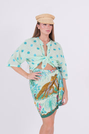 CAMICIA MUSSOLA POIS MENTA