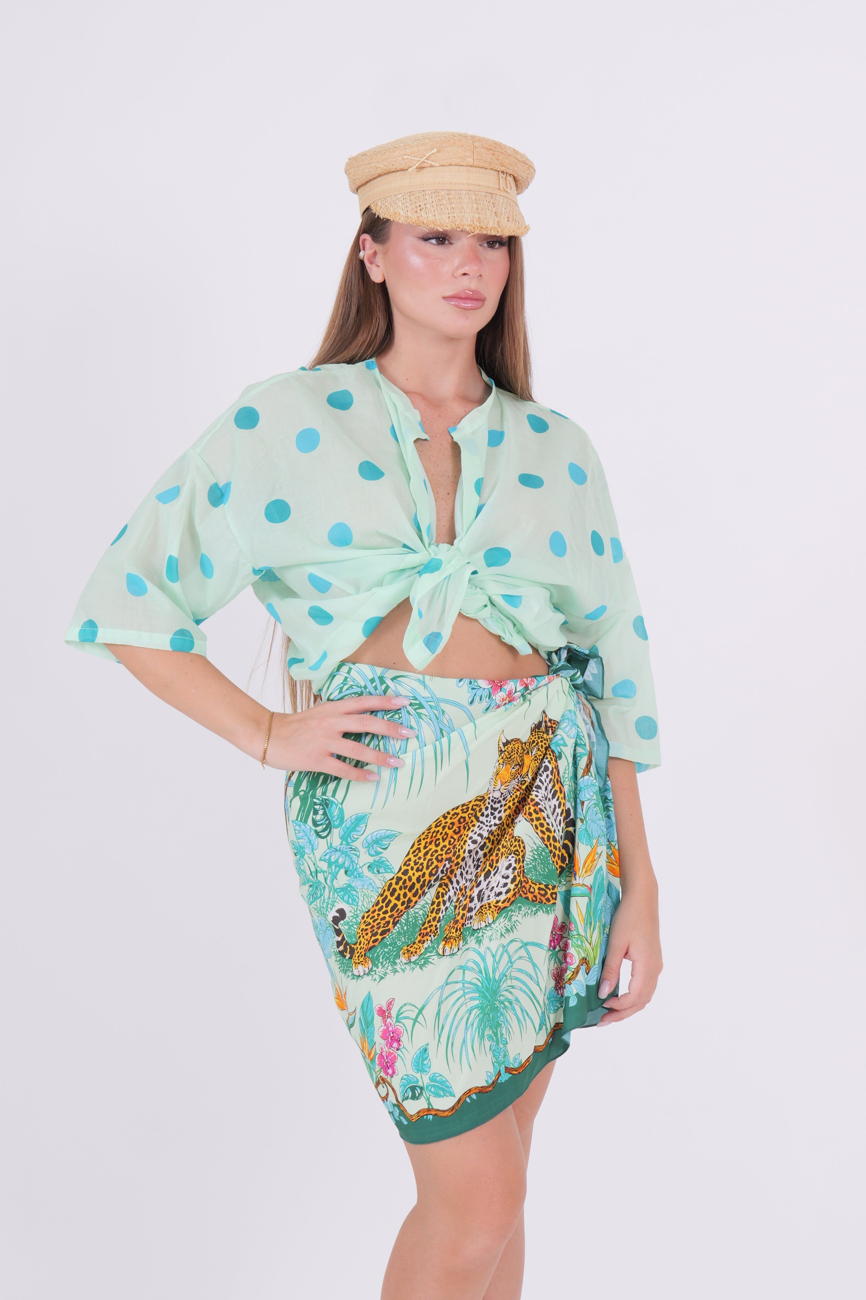 CAMICIA MUSSOLA POIS MENTA