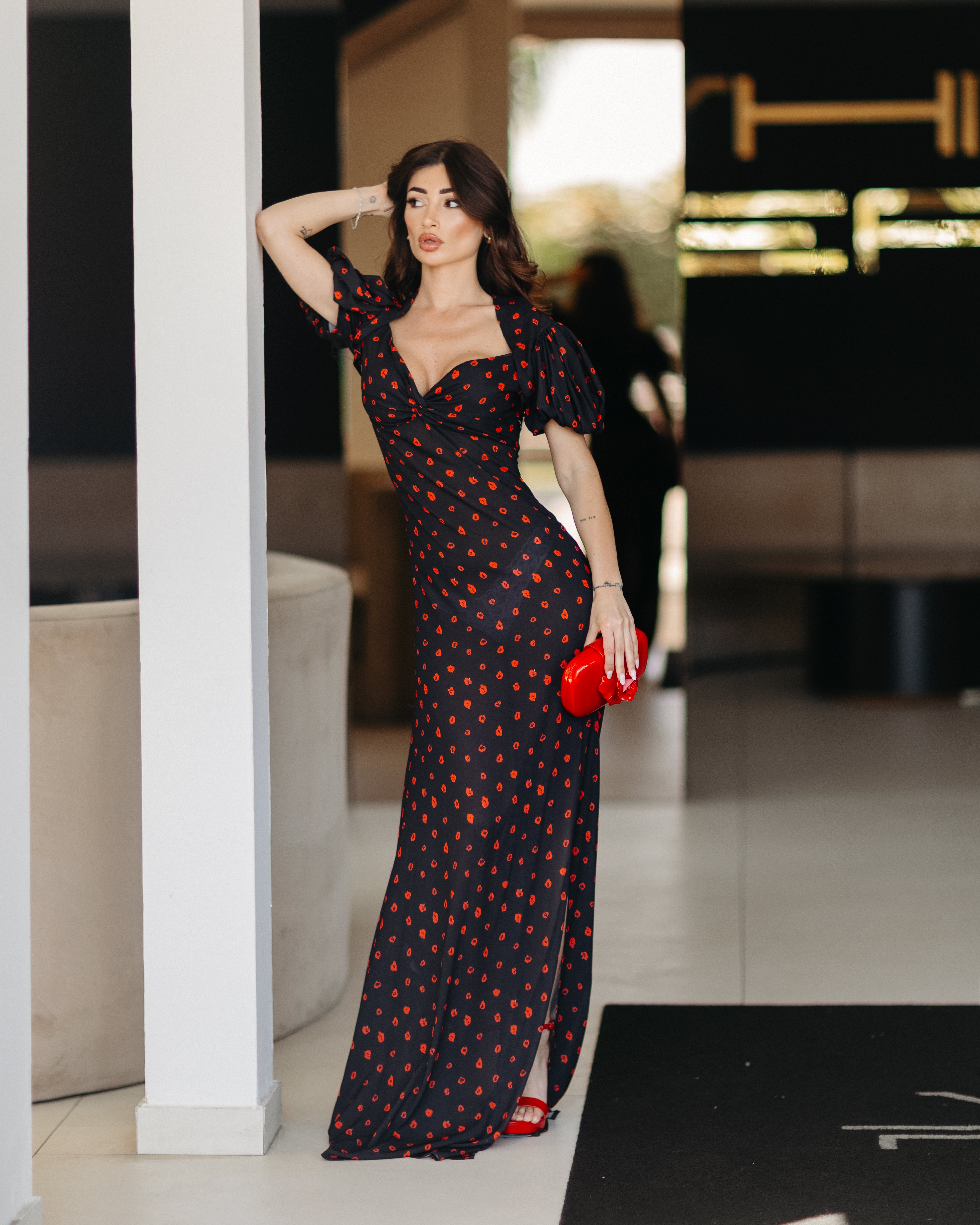 ABITO BENEDETTA NERO