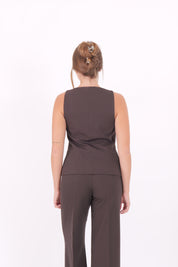 GILET ANA MORO