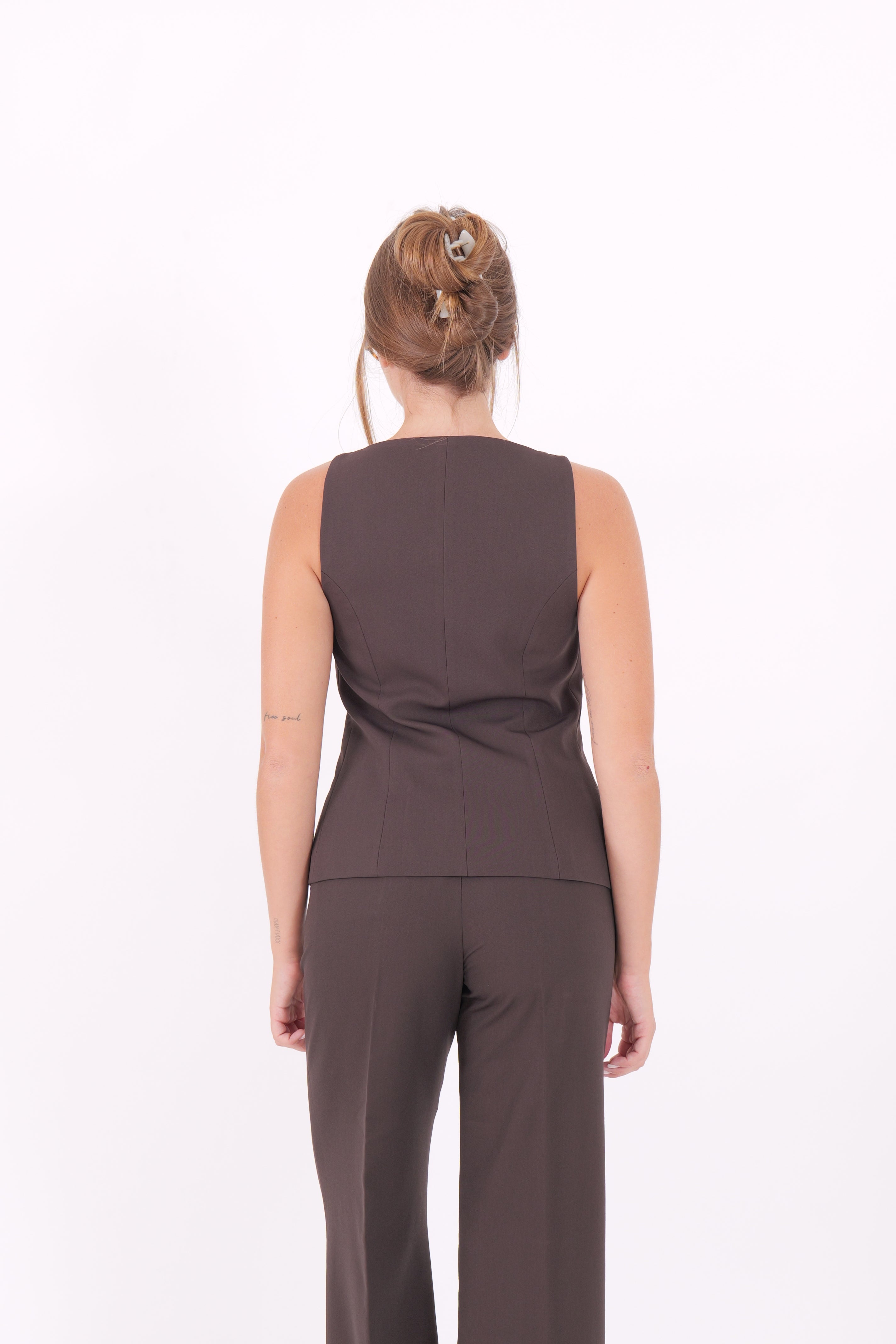 GILET ANA MORO