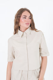 CAMICIA HANNA BEIGE