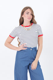 T-SHIRT BICOLOR