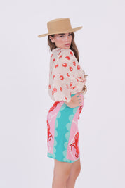 CAMICIA GRANCHI MISTO SETA