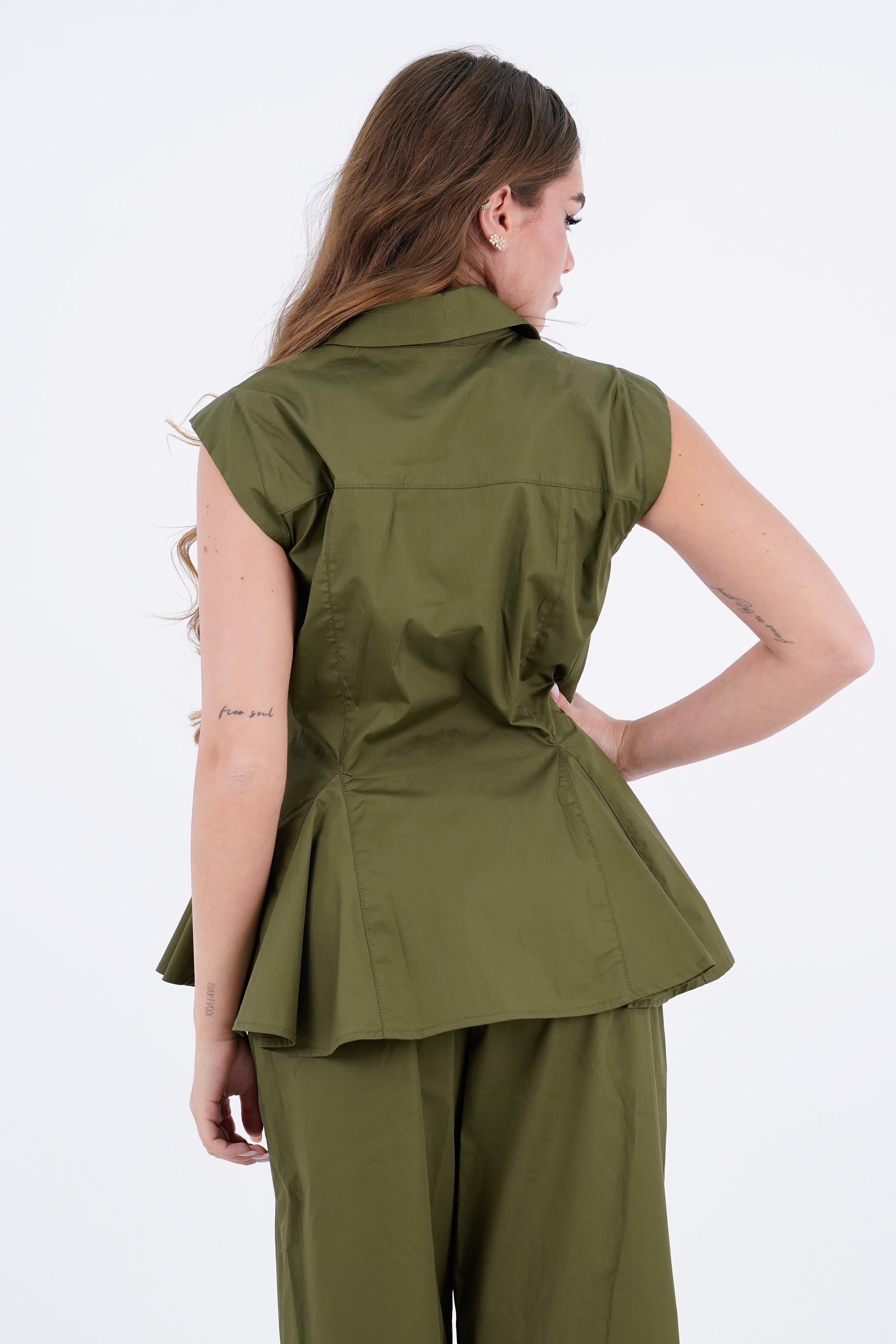 CAMICIA RAYA MILITARE