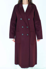 CAPPOTTO OLAND BORDEAUX
