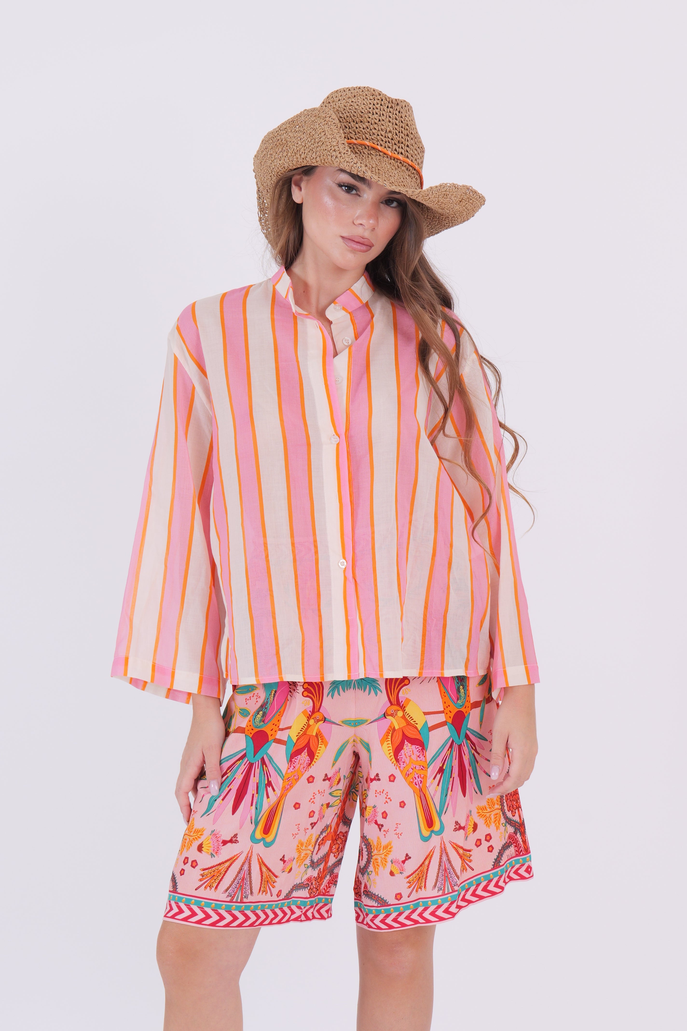 CAMICIA BUBBLE