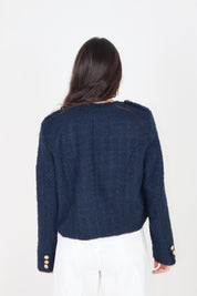 GIACCA NAPOLEONE BLUE