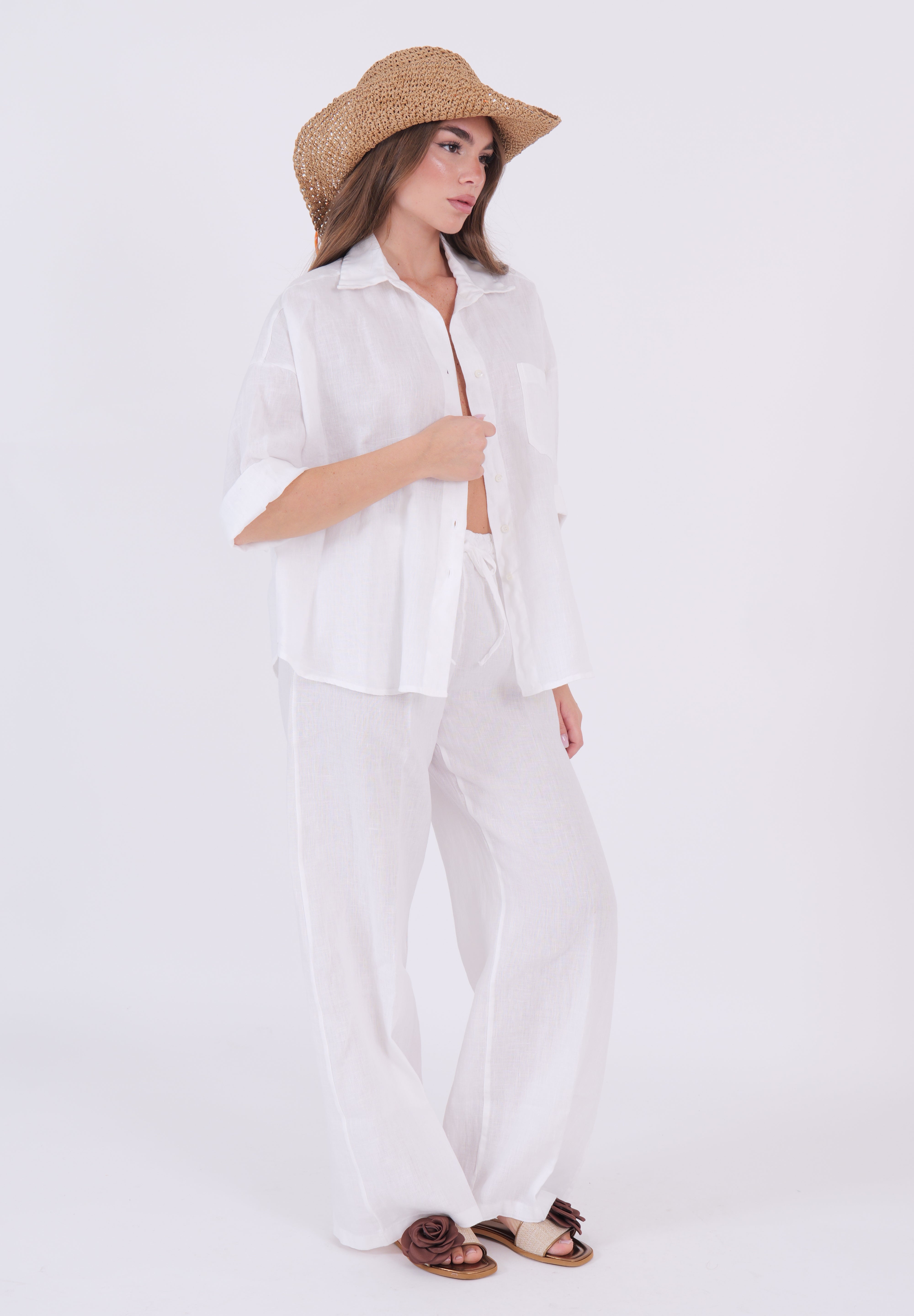 CAMICIA BIANCA DIXIE