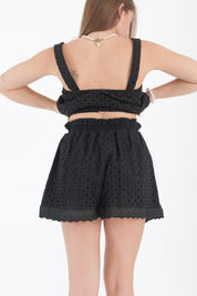 SHORT SAN GALLO NERO