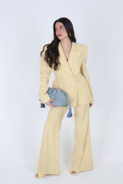 PANTALONE TORRENZ GIALLO