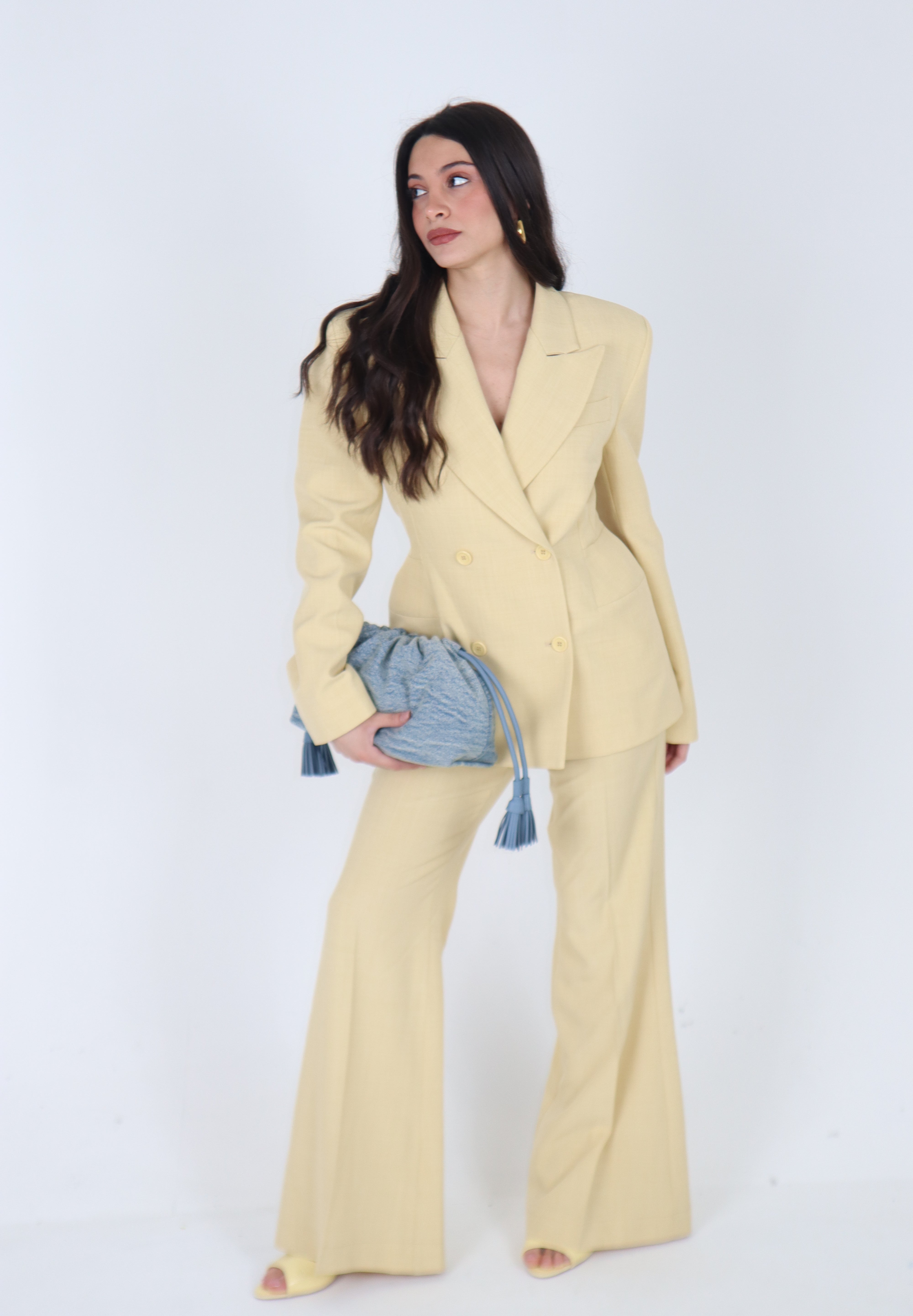 PANTALONE TORRENZ GIALLO