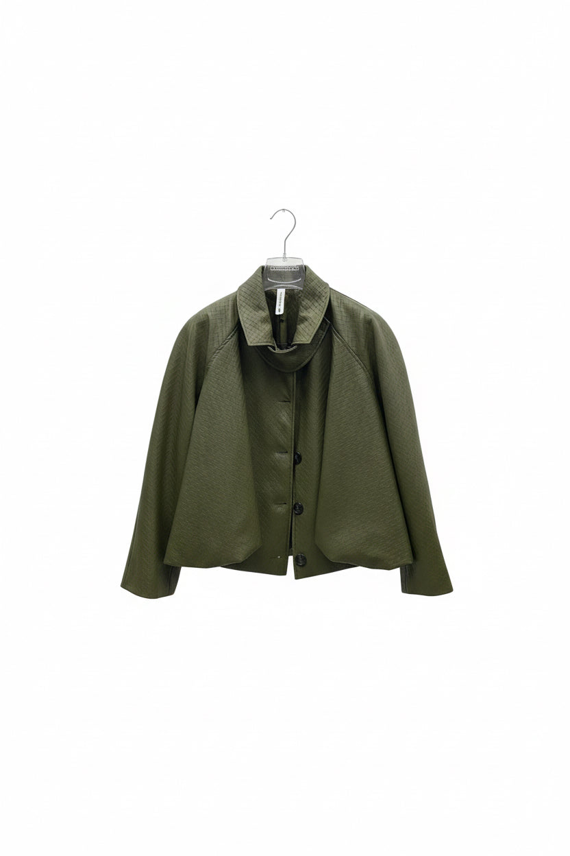 GIACCA BOTTEGA GREEN