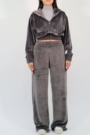 CHENILLE TROUSERS