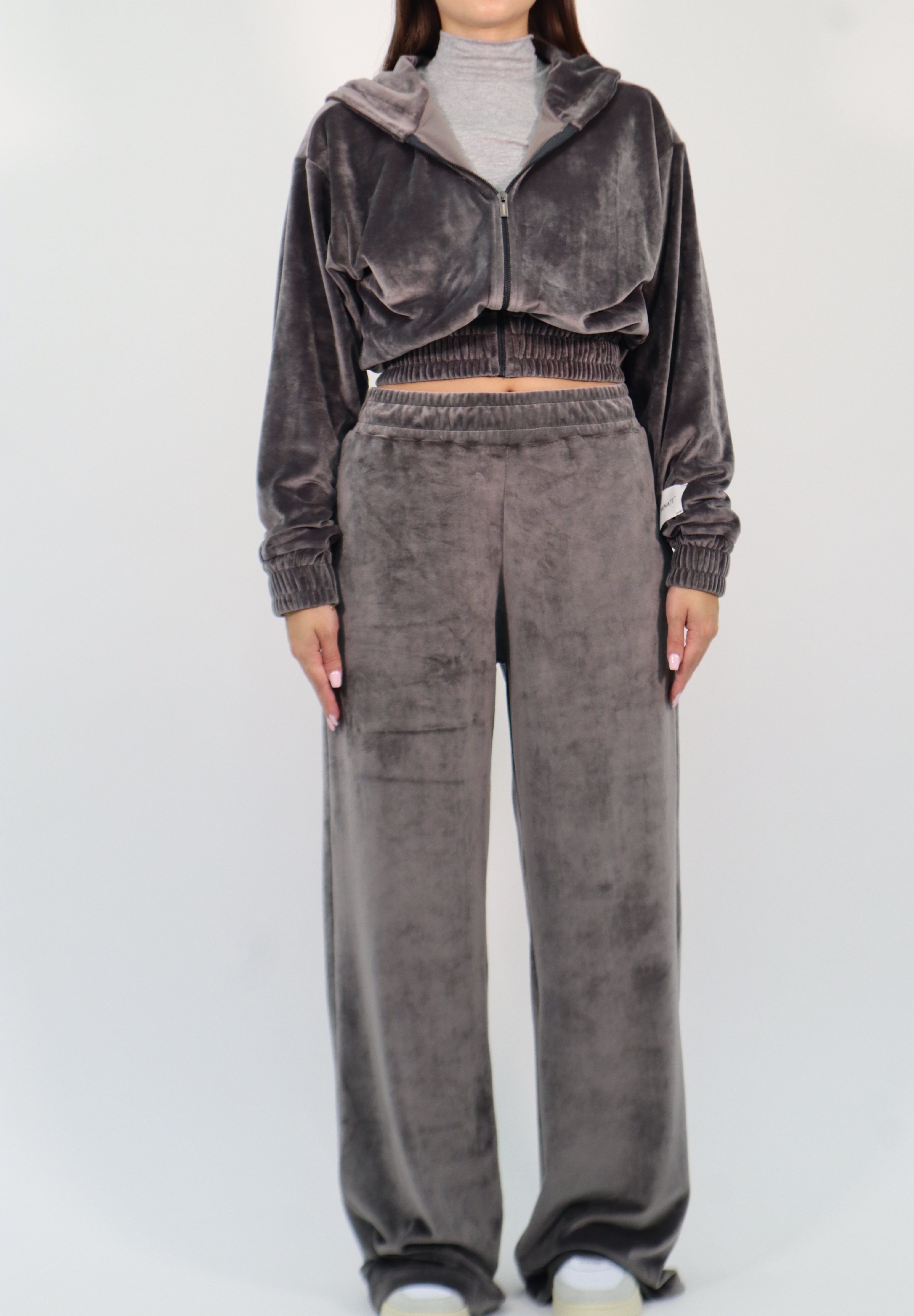 CHENILLE TROUSERS