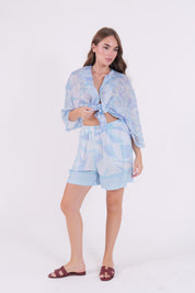 SHORT CIELO TENSIONE