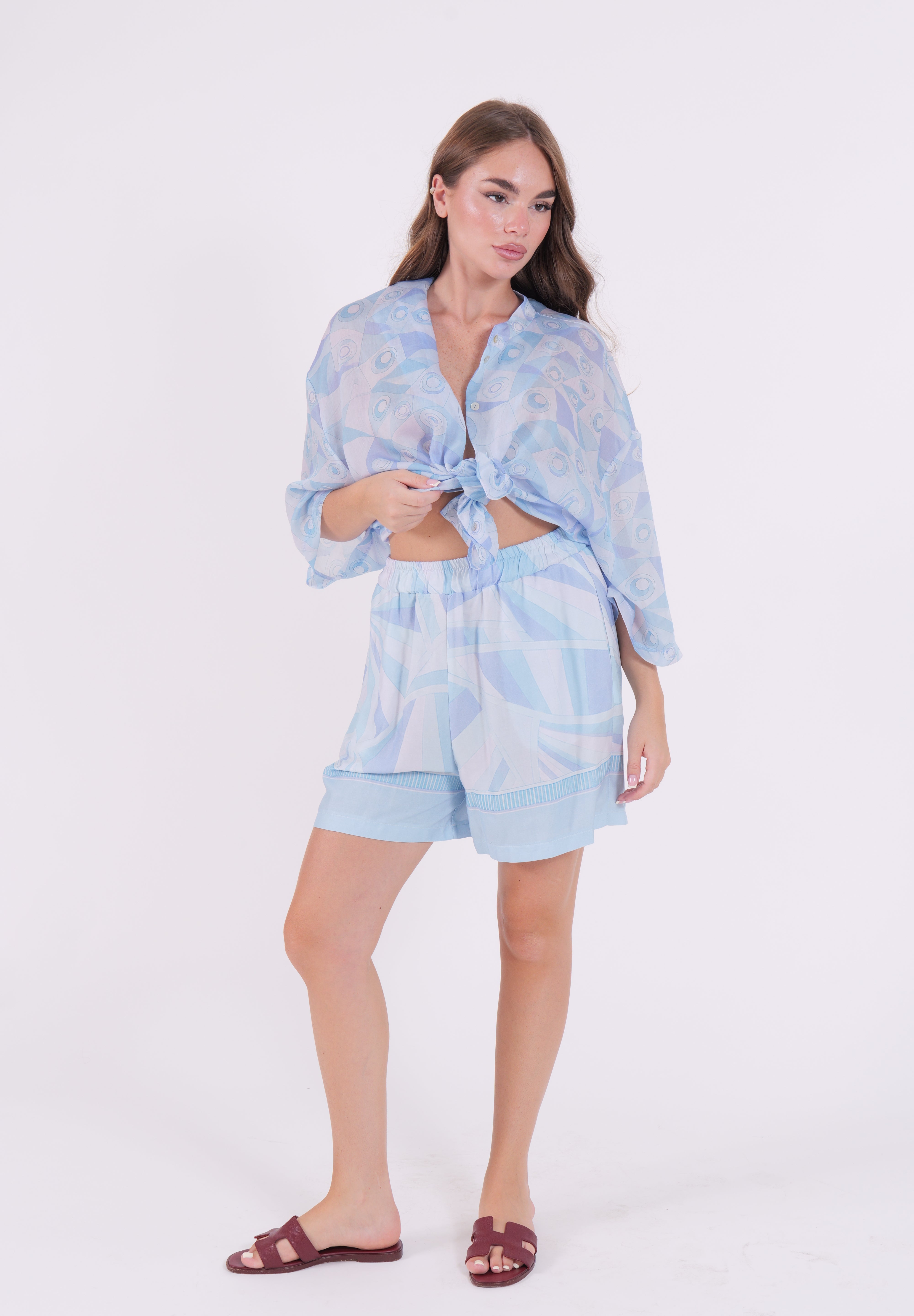 SHORT CIELO TENSIONE