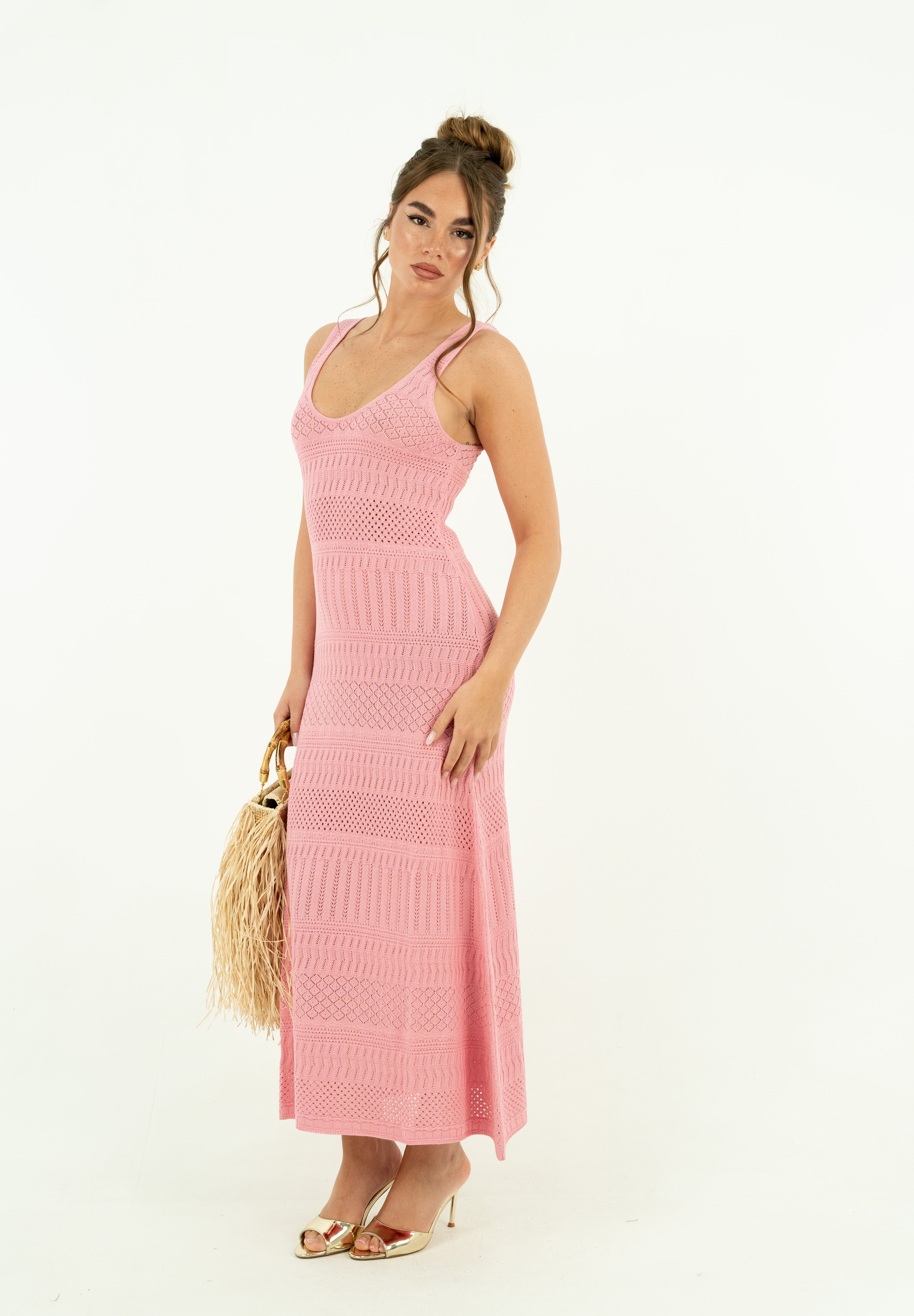 DRESS MIA ROSA
