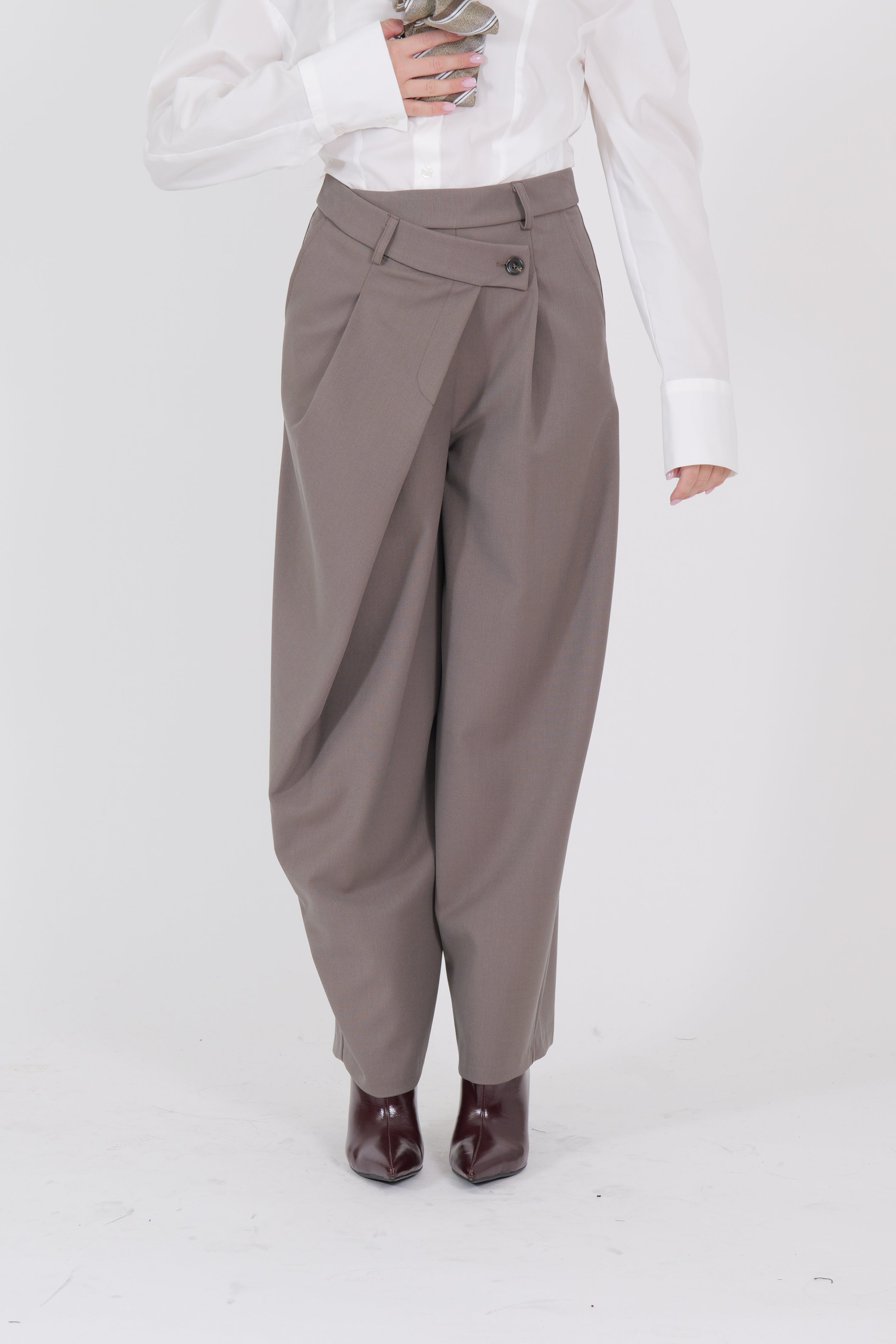 PANTALONE ALANA NOCCIOLA