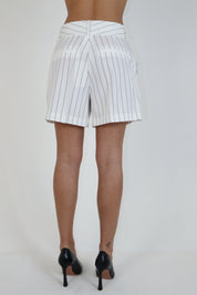 SHORT GESSATO WHITE