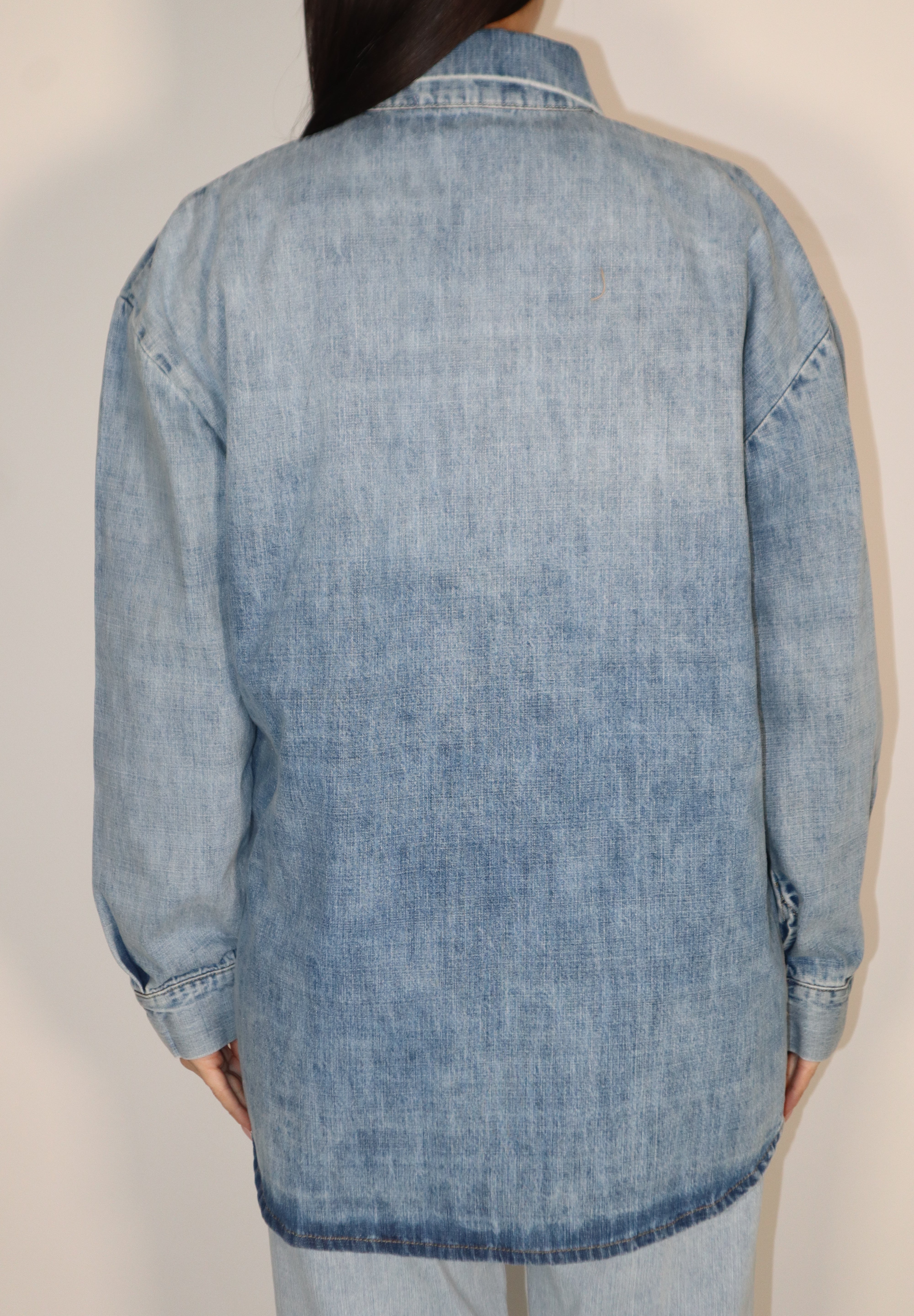 CAMICIA DENIM