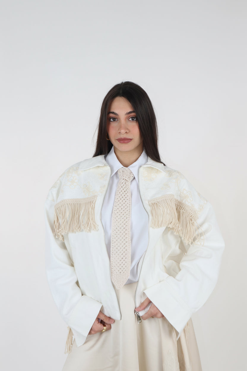 GIACCA WHITE