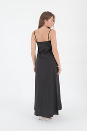 ABITO COTTON BLACK