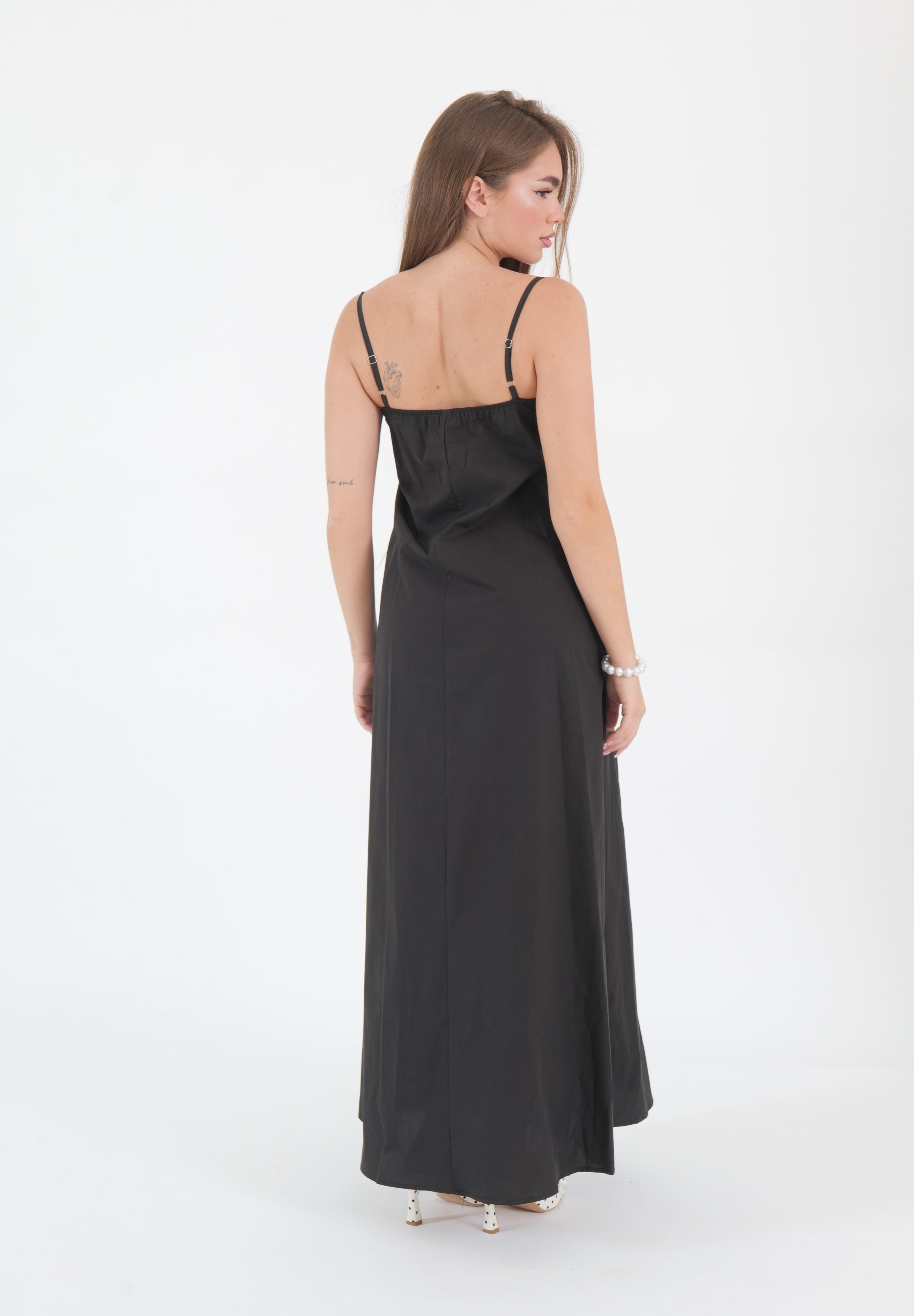 ABITO COTTON BLACK