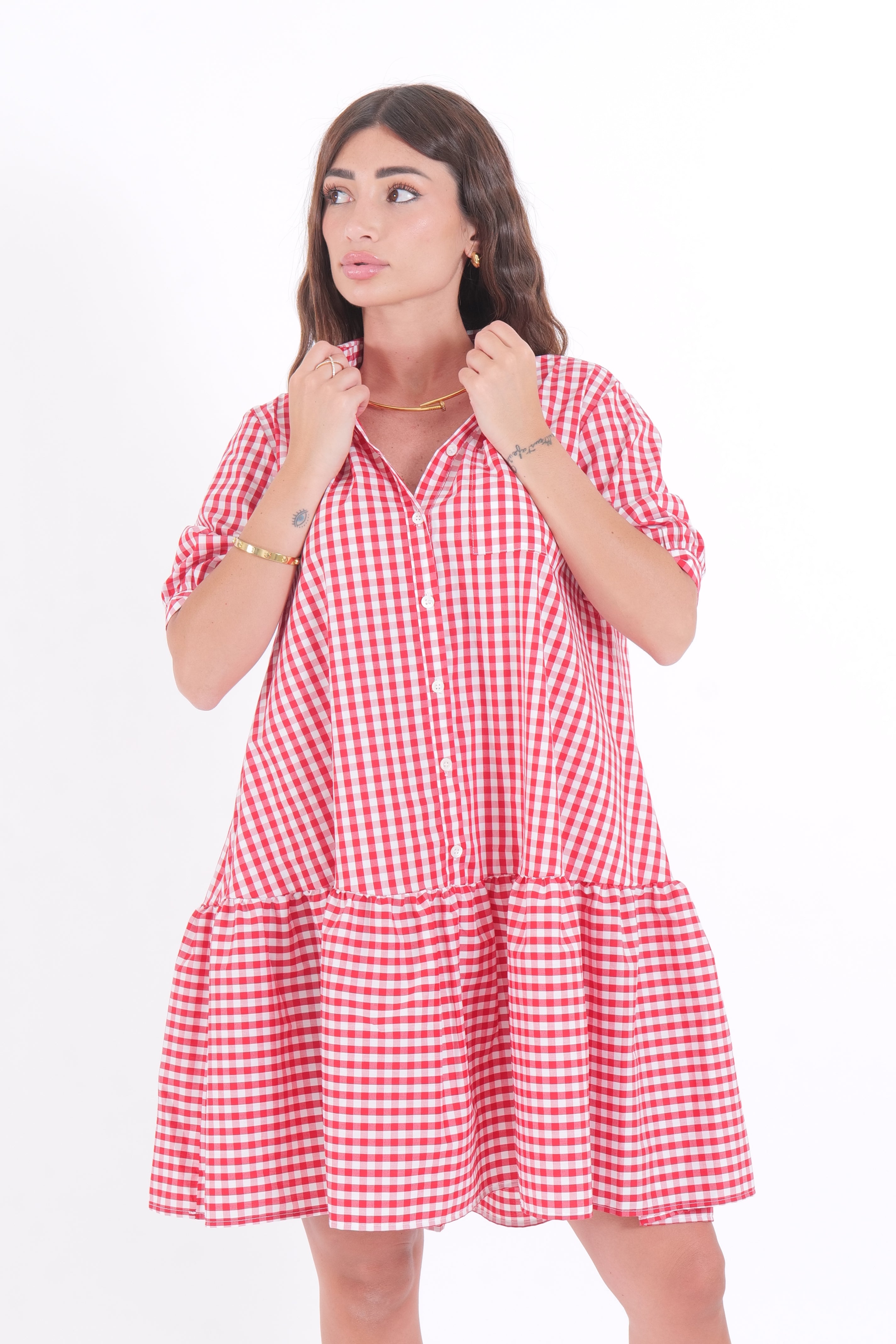 DRESS VICHY