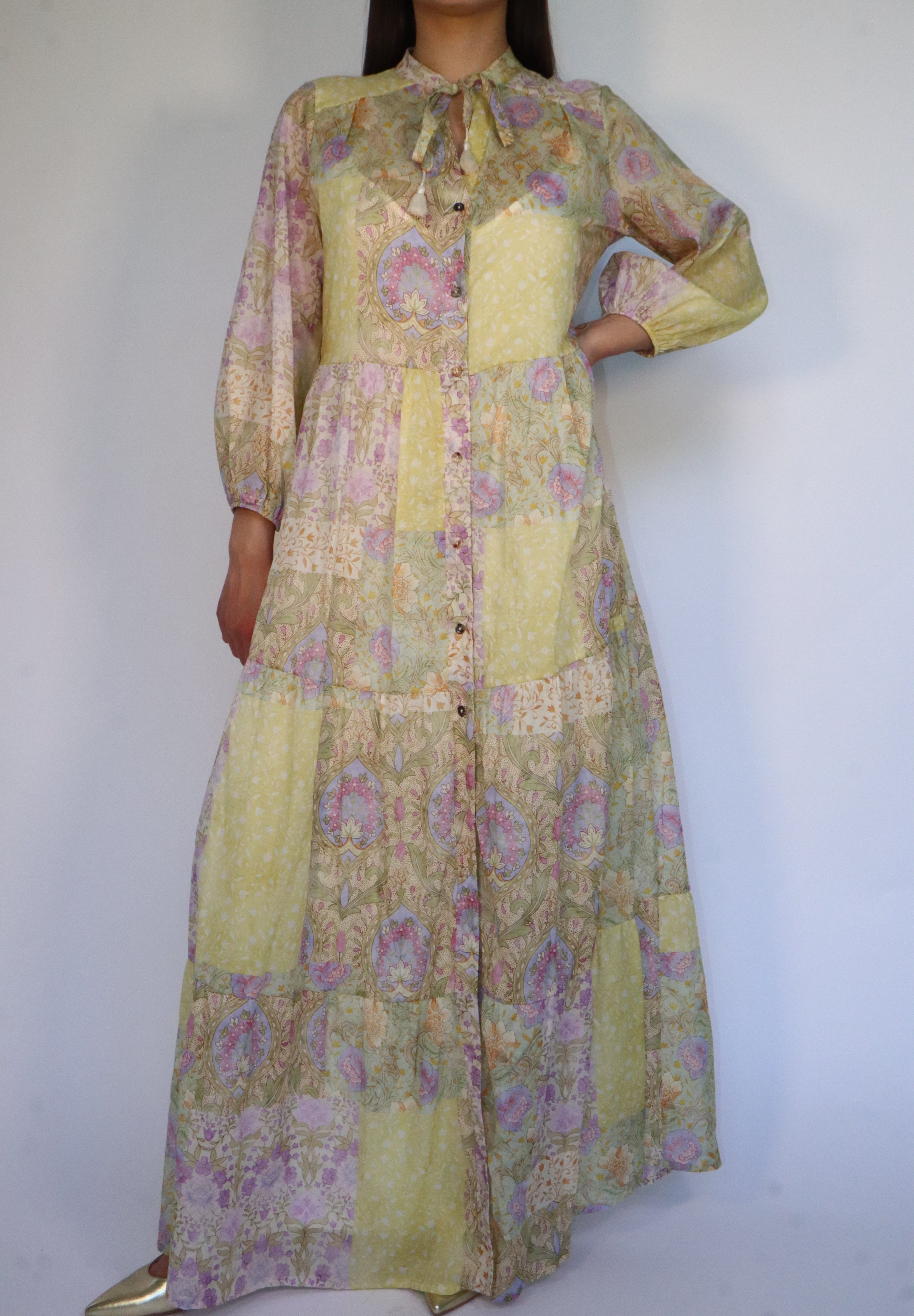 ABITO PAISLEY