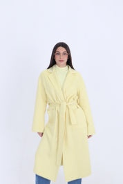 CAPPOTTO SOFT PASTEL GIALLO